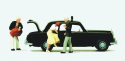 Mercedes-Benz 220 S. Taxi. Fa 