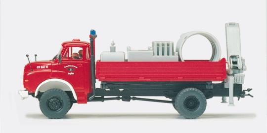 Gerätewagen Bau. MAN 9.168 HA 