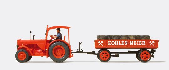 Kohlenwagen Meier. 