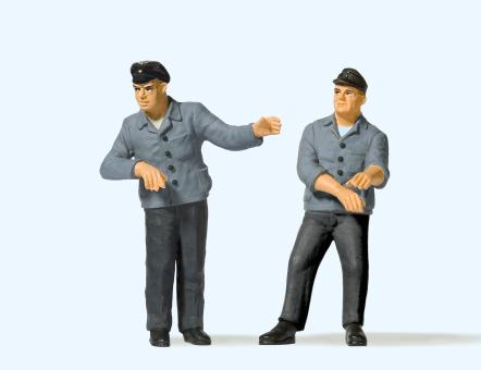 Lokführer und Heizer 