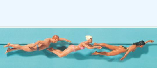 Schwimmende 