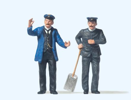Lokführer und Heizer 