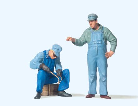 US-Gleisbauarbeiter (ohne Zub 