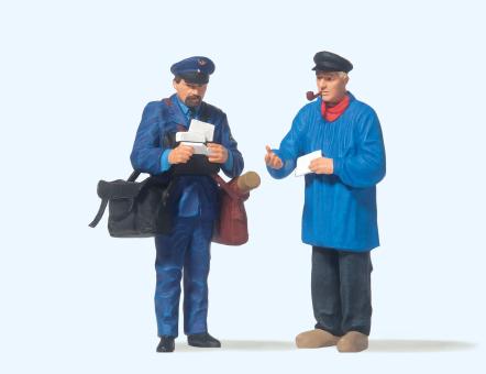 Briefzustellung 