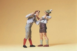 Meinungsaustausch, bayrisch 
