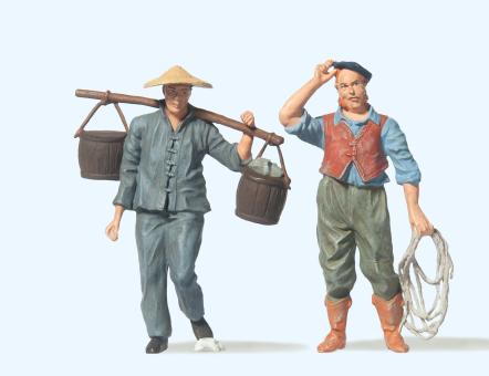 Arbeiter. Um 1900 
