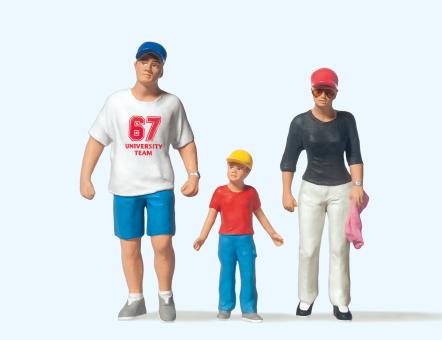 Junge Familie 
