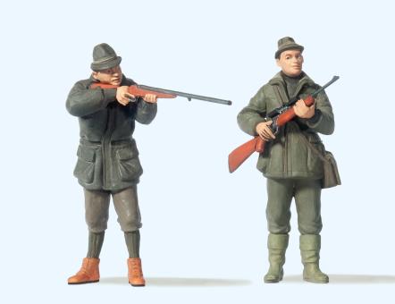 Jäger stehend 