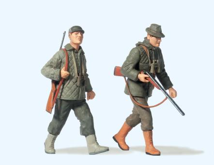 Jäger gehend 