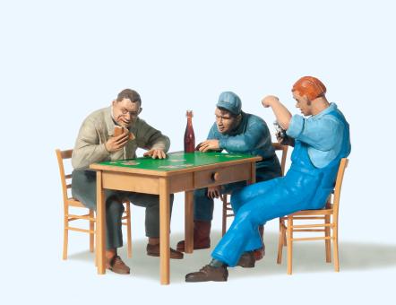 Beim Kartenspiel 