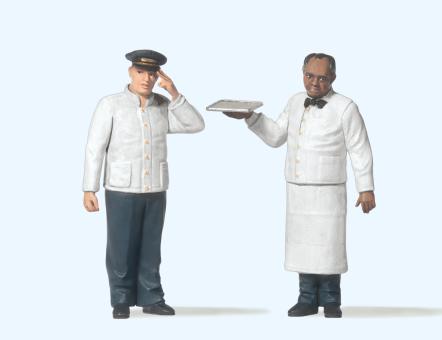 US-Schlafwagenschaffner und K 