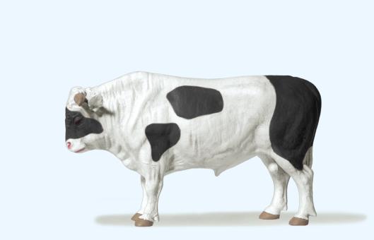 Stier stehend 