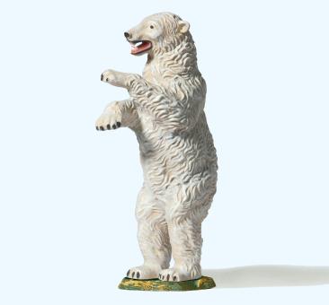 Eisbär aufrecht 