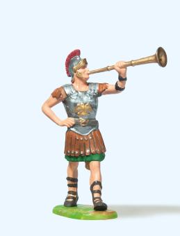 Römer im Marsch, mit Fanfare 