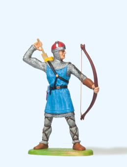Bogenschütze, Pfeil aus Köche 