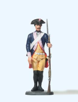 Musketier stehend, Gewerh ab 