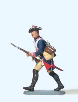 Musketier stürmend 