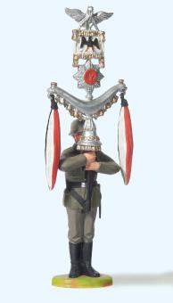 Schellenbaumträger stehend 