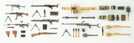 Waffen, Ausrüstung. Deutsches 