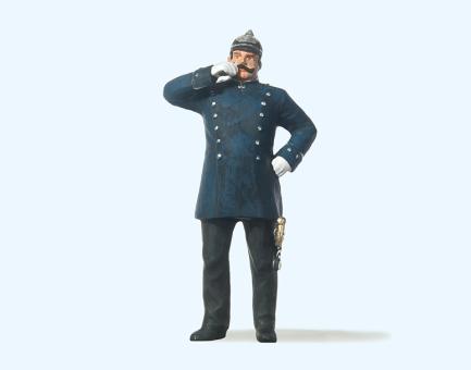 Polizist. Deutschland. Um 190 