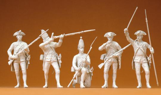 Preußen 1756. Im Feuergefecht 