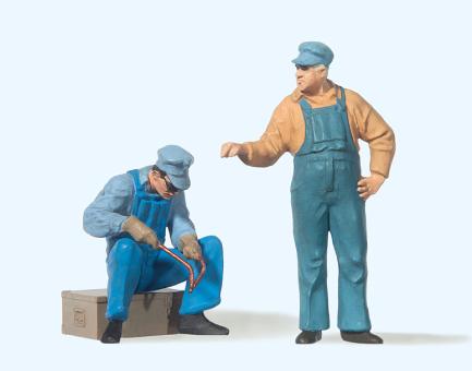 Gleisbauarbeiter USA 