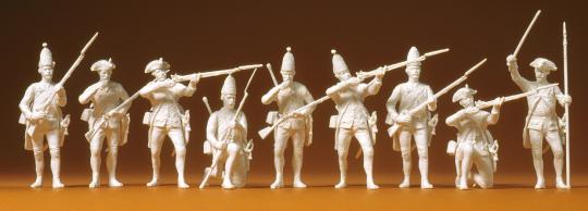 Preußen 1756. Im Feuergefecht 