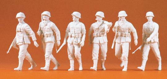 Vorgehende Infanterie. DR 193 