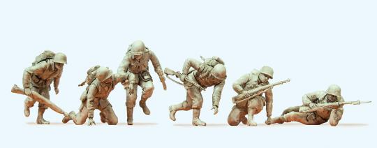 US-Infanterie. D-Day 1944. 