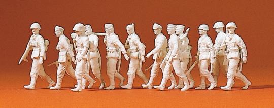 Vorgehende Infanterie. DR 193 