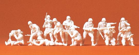 US-Infanterie modern. Im Gefe 