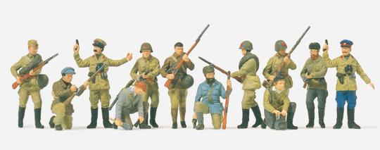Infanteristen und Partisanen 