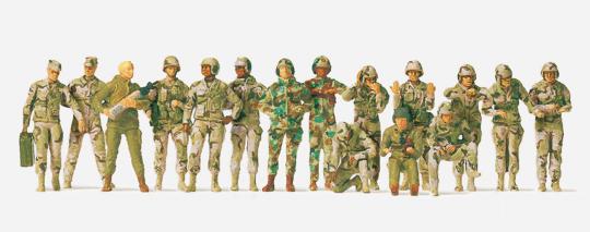 Panzerbesatzungen. US Army 20 
