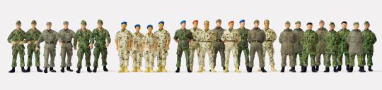 Bundeswehr. Auf dem Kasernenh 