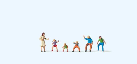 Figuren zum Karussell 