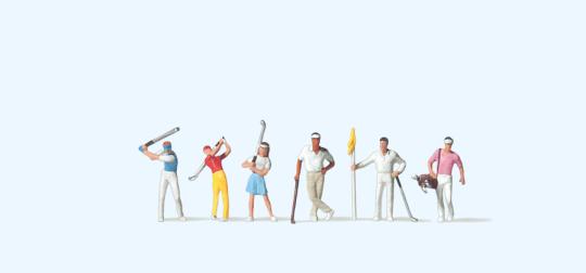 Golfspieler 