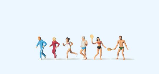 Jogging, Federball 