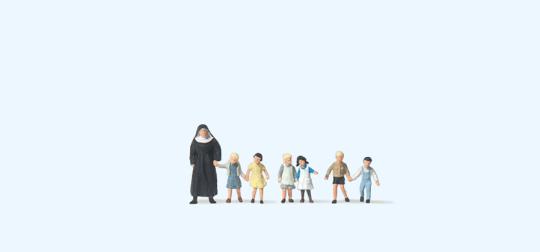 Nonne. Kinder 