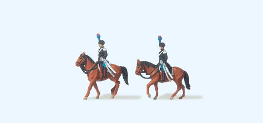 Carabinieri zu Pferd. Italien 