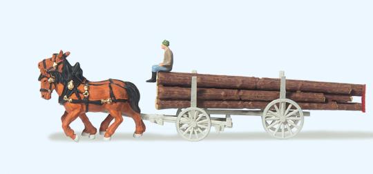 Langholzwagen 