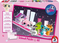 Littlest Pet Shop Großstadtlichter 60 Teile 