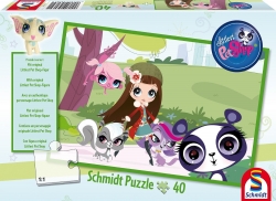 Littlest Pet Shop Spaziergang im Park 40 Teile 