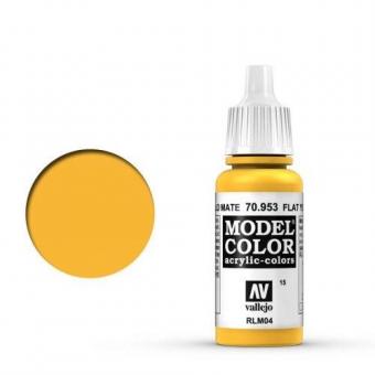 Vallejo Model Color Signalgelb (Flat Yellow) 