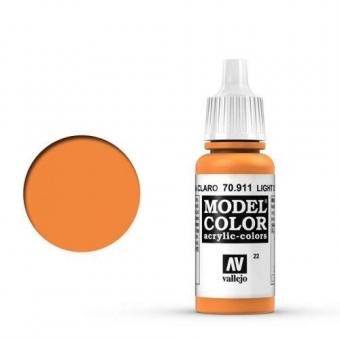Vallejo Model Color Hellrotorange (Light Orange) 