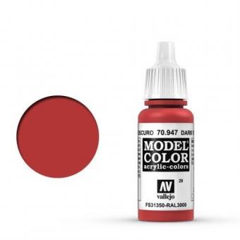 Vallejo Model Color Orientrot (Red) 