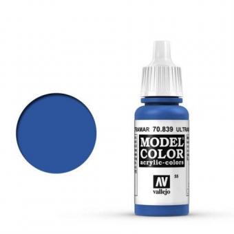 Vallejo Model Color Ultramarin Blau (Ultramarine) 