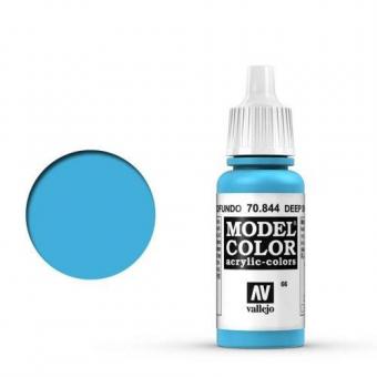 Vallejo Model Color Deep Sky Blue 