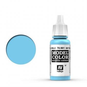 Vallejo Model Color Lichtblau (Sky Blue) 