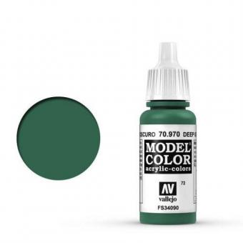 Vallejo Model Color Waldgrün (Deep Green) 