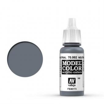 Vallejo Model Color Neutral Grey 